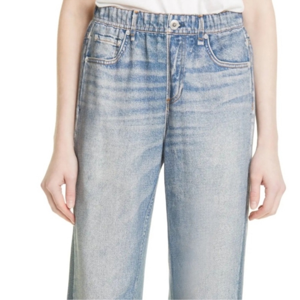 rag & bone Light Blue Denim Pants